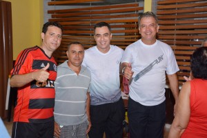 A equipe do senador Petecão ouviu reivindicações/Foto: ContilNet