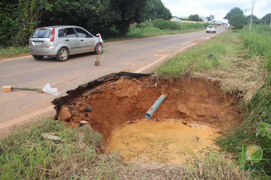 BR-317 registra novo desbarrancamento próximo a Epitaciolândia