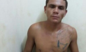 Michael Nascimento estava escondido na zona rural