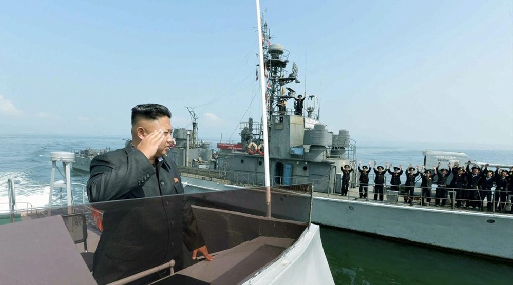 Navio patrulha norte-coreano entra em águas da Coreia do Sul