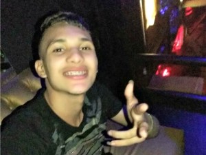 Jhony foi assassinado com uma facada/Foto: Arquivo pessoal