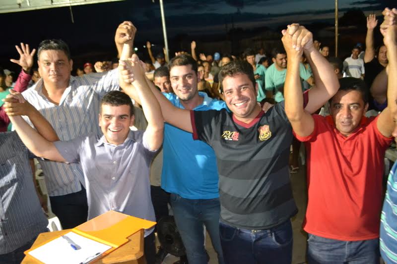 Gladson Cameli e Rodrigo Damasceno lançam obras de construção do Mercado do Peixe