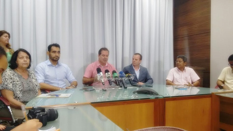 Gemil é anunciado como novo secretário de Saúde; Detran e Imac também mudam gestores