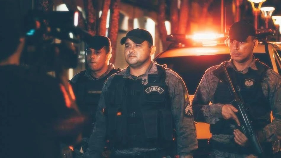 Policiais do Acre participam de gravações do programa “Polícia 24H”