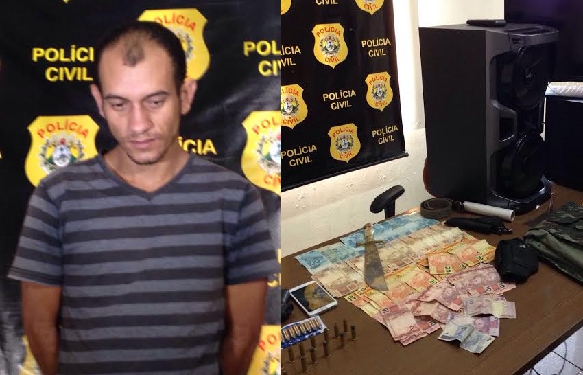 Polícia deflagra operação na região do Calafate e prede 3 homens por assalto e homicídio