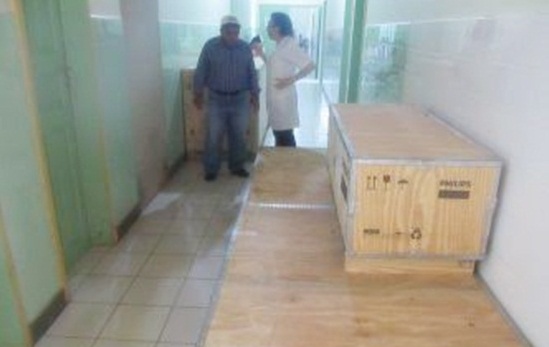 Enquanto aparelho de raio x está guardado, feijoenses precisam sair da cidade para fazer exames