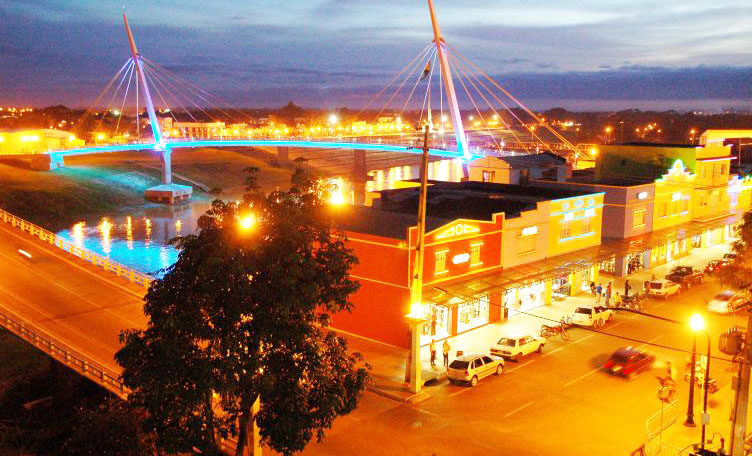 Vista aérea do Mercado Velho, em Rio Branco, capital do Acre/Foto:Divulgação