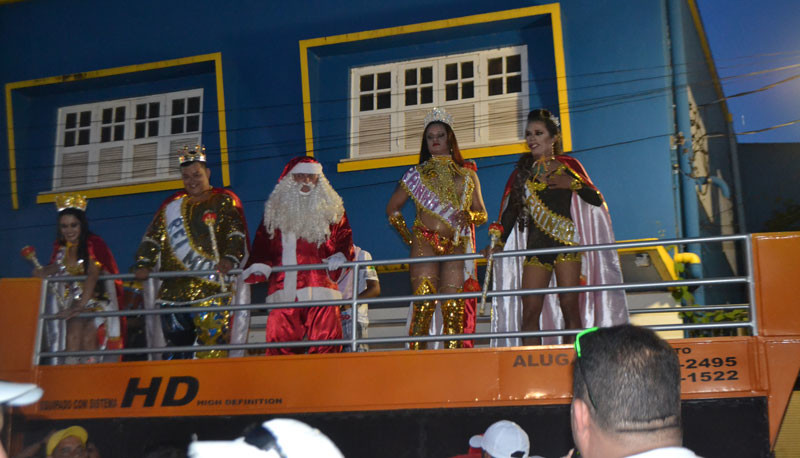 Realeza do Carnaval 2016 desfila na Gameleira
