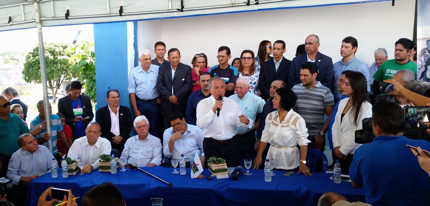 Everaldo Gomes elogia visita de Temer: “A vinda dele é muito importante para o Acre”