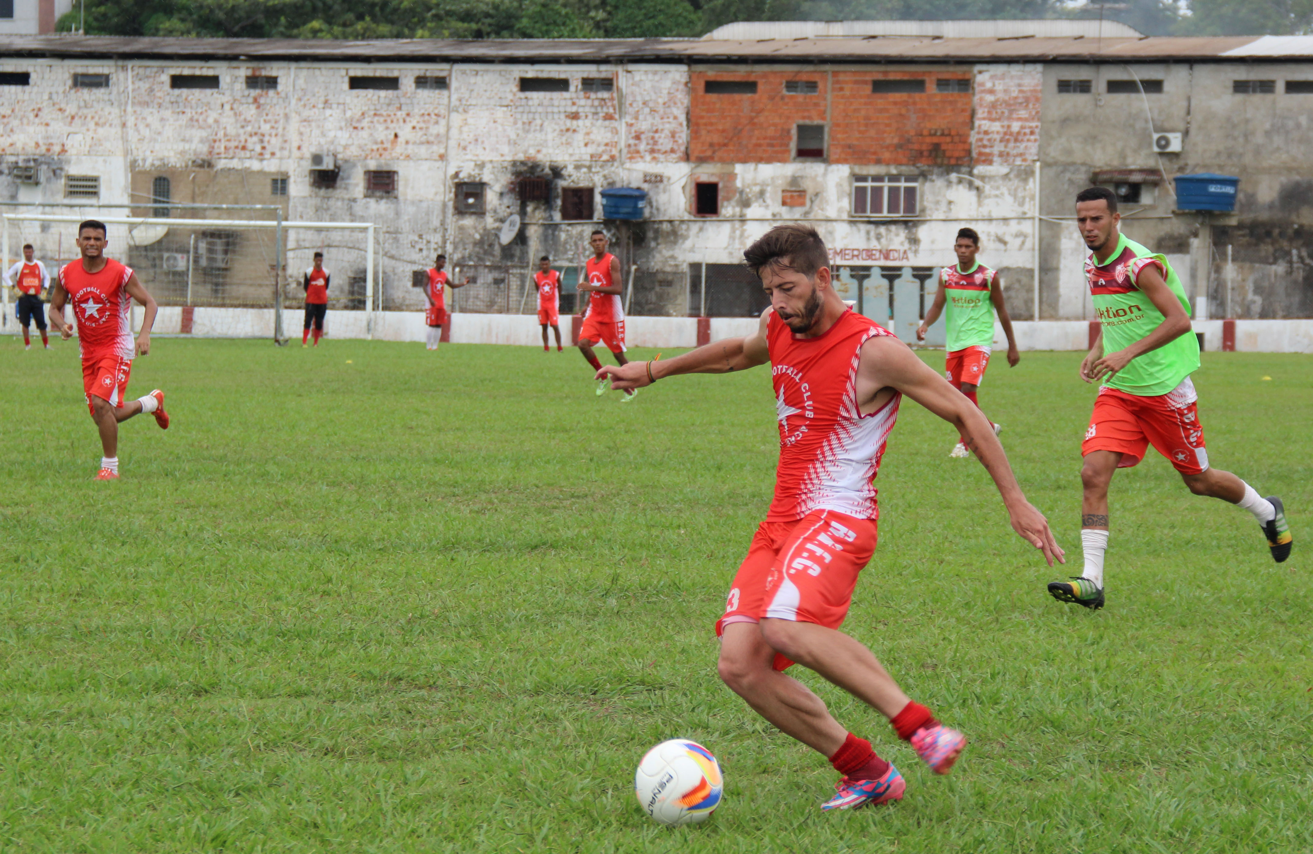 Atacante Valério Germano afirma que vai honrar camisa do Estrelão com muitos gols