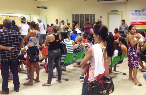 UPAs não realizam exames da dengue, zika e chikungunya
