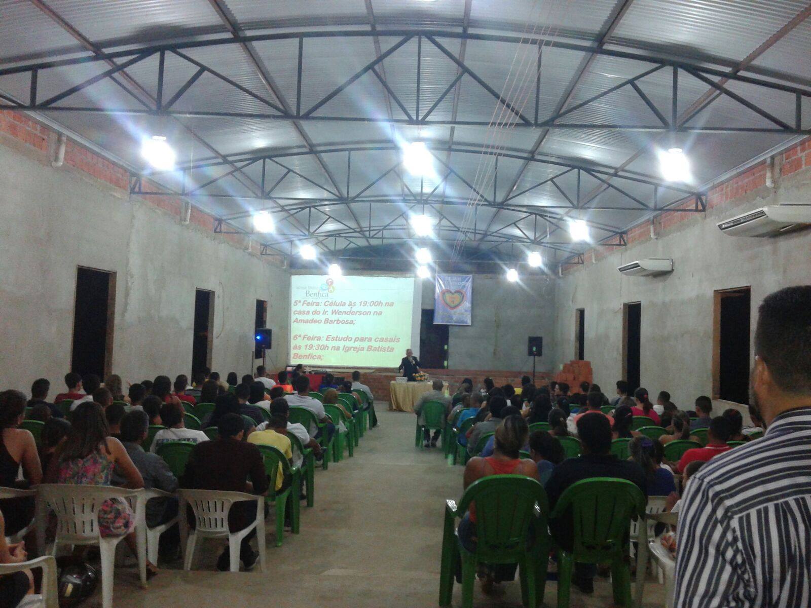 Cultos na Igreja Batista Benfica – 2016