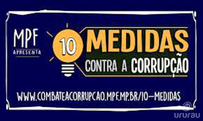 MPF convida apoiadores da “Dez Medidas Contra Corrupção” para entrega de assinaturas
