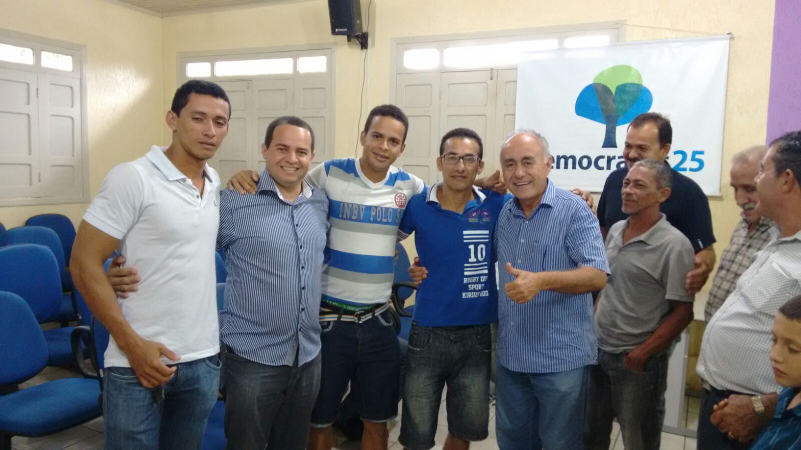 Representantes do DEM em Sena Madureira/Foto: ContilNet