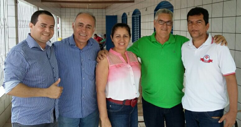 Carlos Vale é apresentado como pré-candidato a prefeito pelo Democratas em Sena Madureira