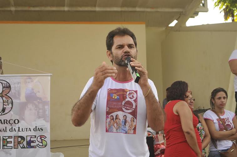 O prefeito Mano Rufino/Foto: ContilNet