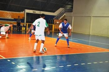 Copa Bancária de Futsal começa no Ginásio da AABB