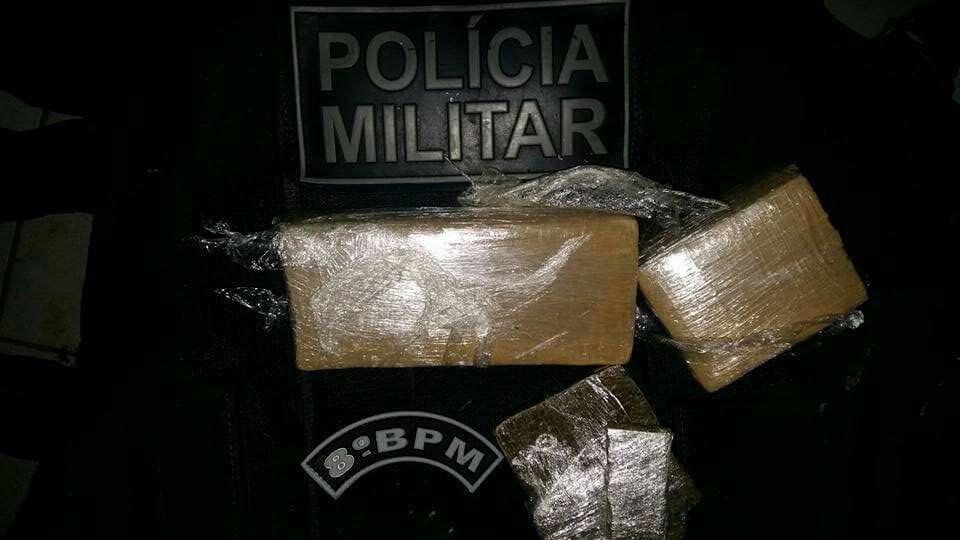 Toda a droga foi apreendida/Foto: Reprodução