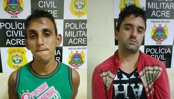 Polícia Militar prende dupla em flagrante por tráfico de drogas