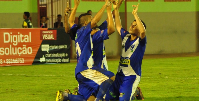 Com a vitória, o time xapuriense somou os três primeiros pontos na tabela de classificação/Foto: Manoel Façanha