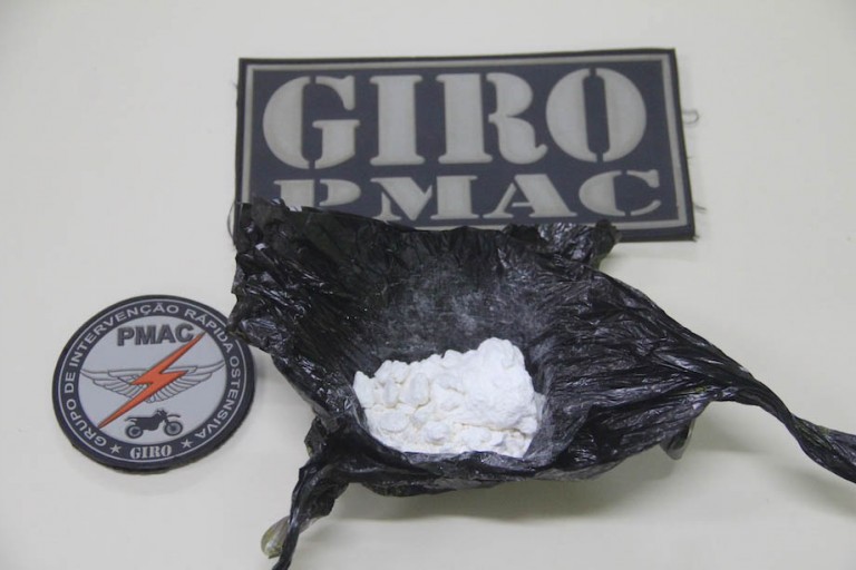 A droga foi apreendida pela polícia/Foto: Reprodução