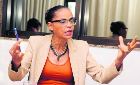 “PMDB e PT são irmãos siameses na crise”, diz Marina Silva