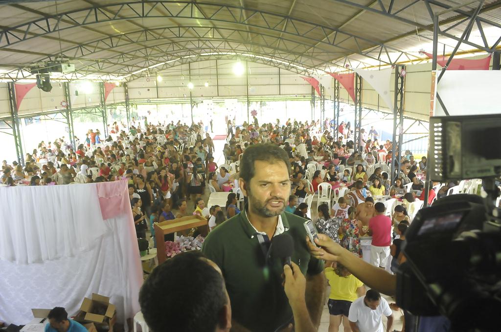 PREFEITO FALA SOBRE O EVENTO