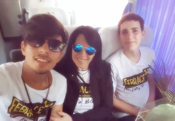 Acreanos participam da Febrace com projeto sobre desbarrancamento do Rio Acre