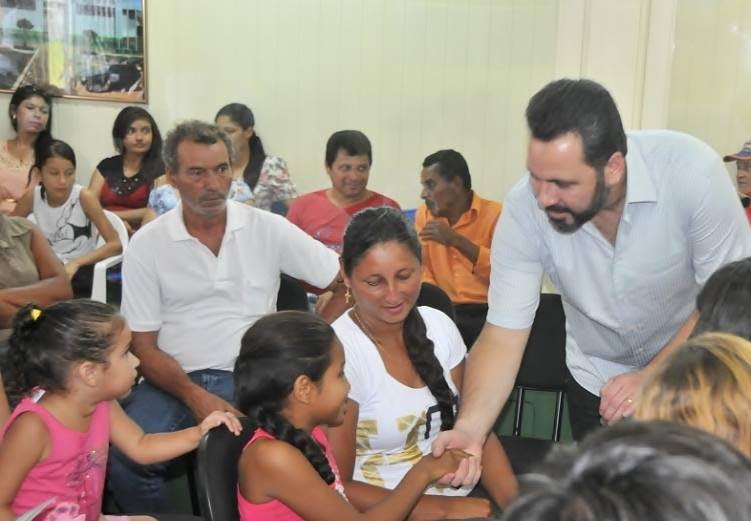 Deputado Alan Rick faz visitas ao interior para fortalecimento do PRB no Estado
