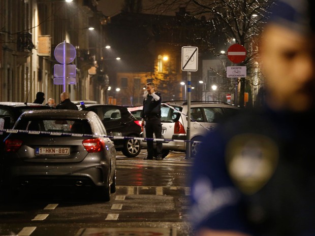 Polícia lança nova operação antiterrorista em Bruxelas