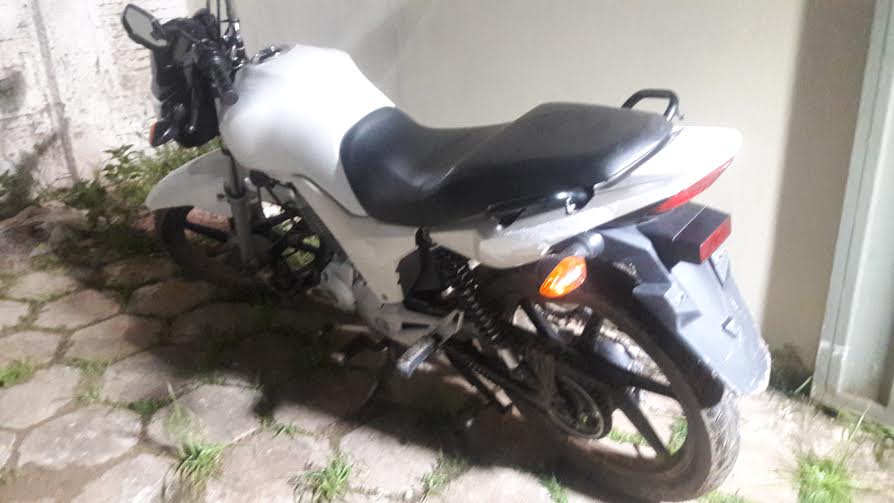 A moto roubada/Foto: ContilNet