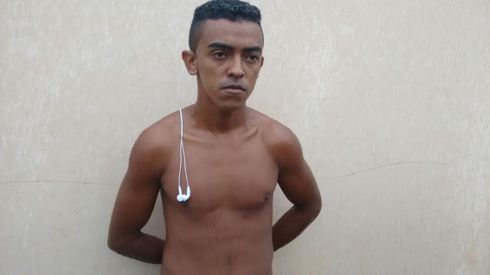 Foragido da Justiça é preso ao passar nome falso à Polícia Militar