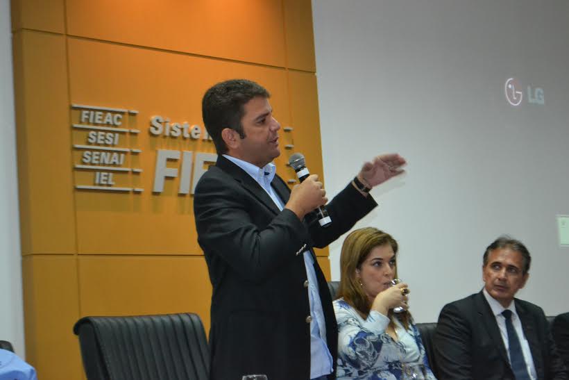 Cameli defende aliança suprapartidária para desenvolvimento sustentável