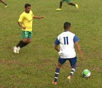 Definida as quartas de finais do Campeonato de Férias de Futebol