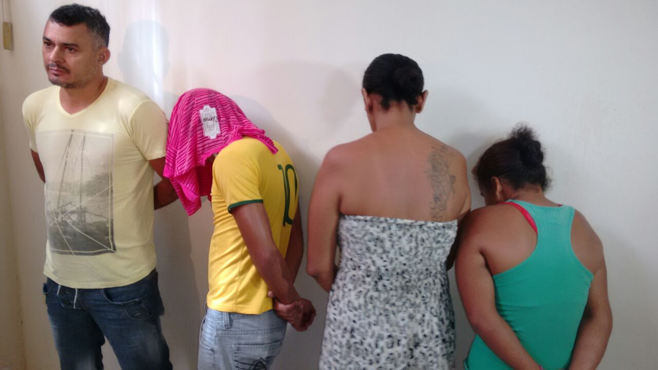 Operação “Cerco Tático” prende quatro foragidos da justiça, em Rio Branco