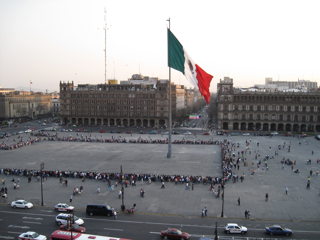 Mau tempo no México deixa seis mortos e vários feridos