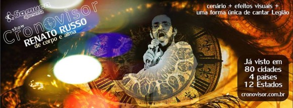 Show Cronovisor – Renato Russo