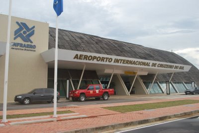 PF apreende 3 quilos de cocaína no aeroporto de Cruzeiro do Sul
