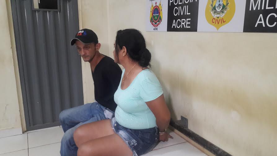 O casal foi preso/Foto: ContilNet