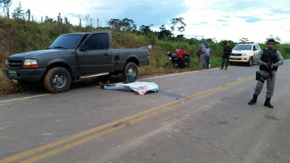 Delegado da Polícia Civil é encontrado morto a tiros na entrada de Fazenda