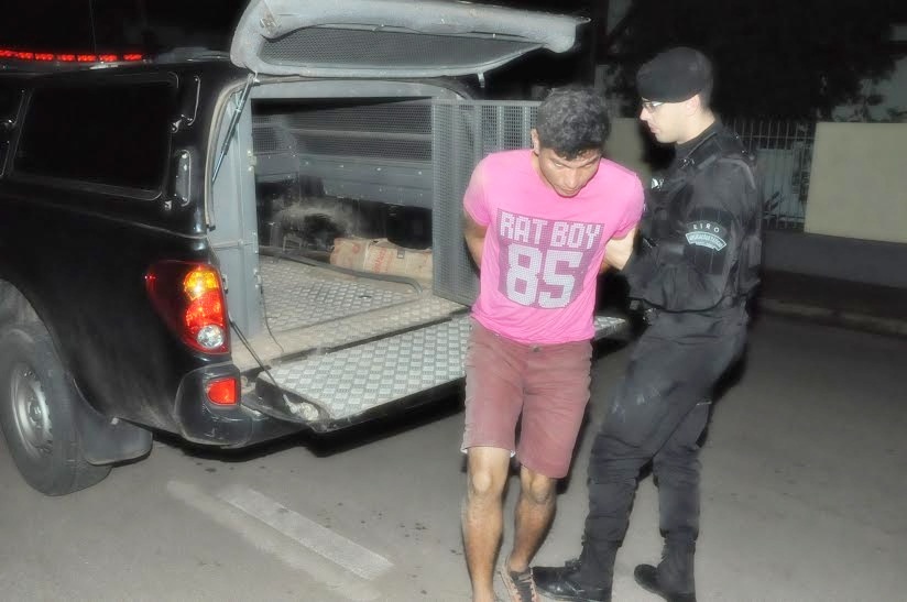 Homem é preso com 2 quilos de maconha no bairro Belo Jardim ll