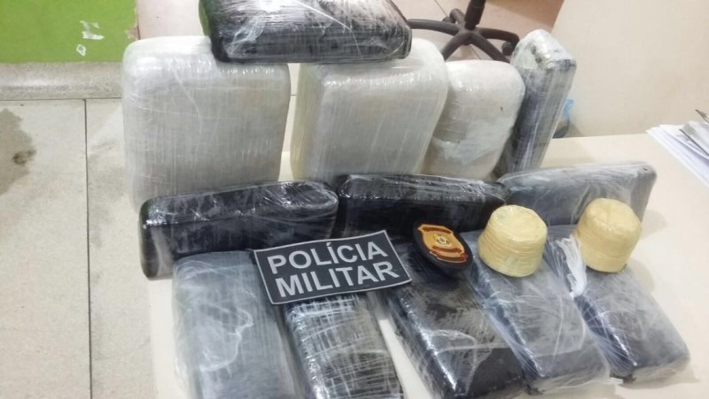 Droga seria levada para Rio Branco/Foto: Ascom PM