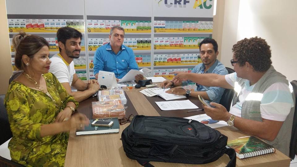 “Farmacêuticos em Ação”: CRF realiza mobilização de combate ao Aedes