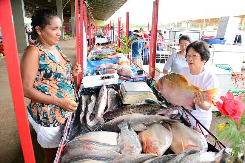 Feira do Peixe da Semana Santa acontece de 22 a 25 de março na Ceasa e mercados da cidade