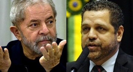 “Fui denunciado por um bandido do AC”, diz Lula sobre Rocha; tucano rebate ex-presidente