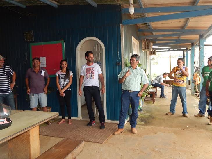 Prefeito Mano Rufino empossa novo secretário da Semsur de Sena Madureira