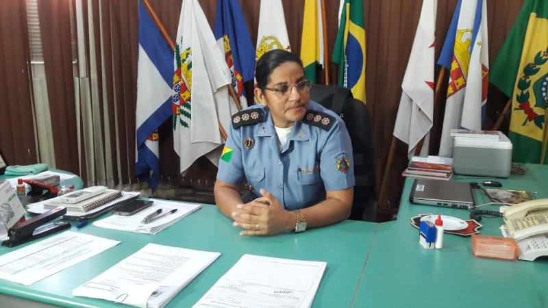 “É uma satisfação imensa representar as mulheres neste momento histórico da Corporação", disse Socorro
