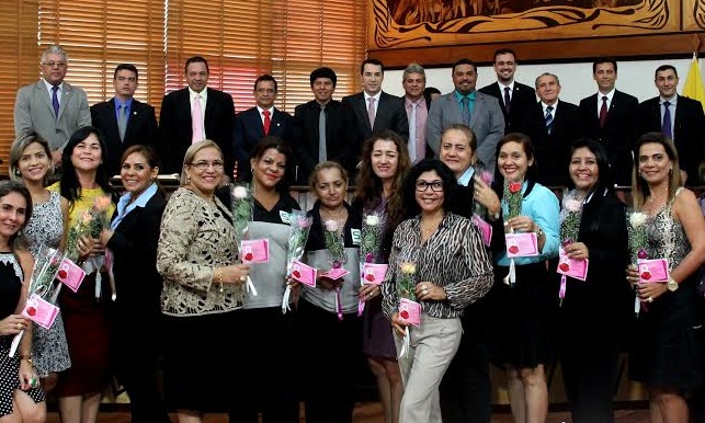 Em homenagem às mulheres, Ney Amorim convida deputadas para presidirem sessão na Aleac