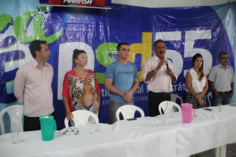 PSD de Petecão faz reunião em Senador Guiomard e apresenta chapa de vereadores