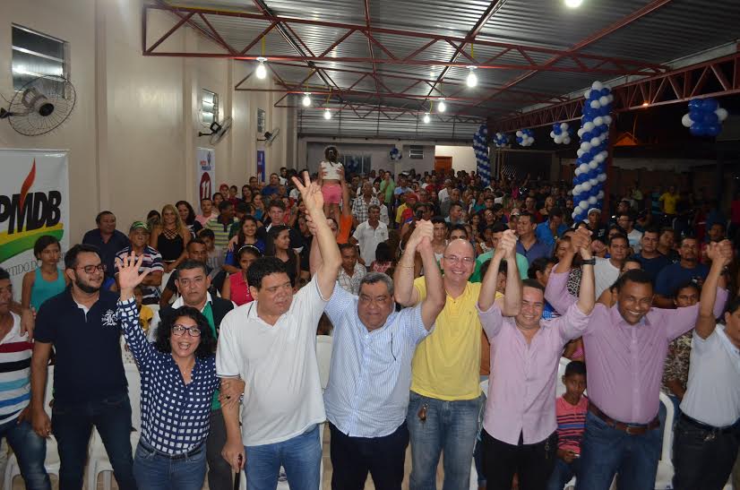 Eleições 2016: PMDB, PP, DEM e PSD se unem no município de Sena Madureira